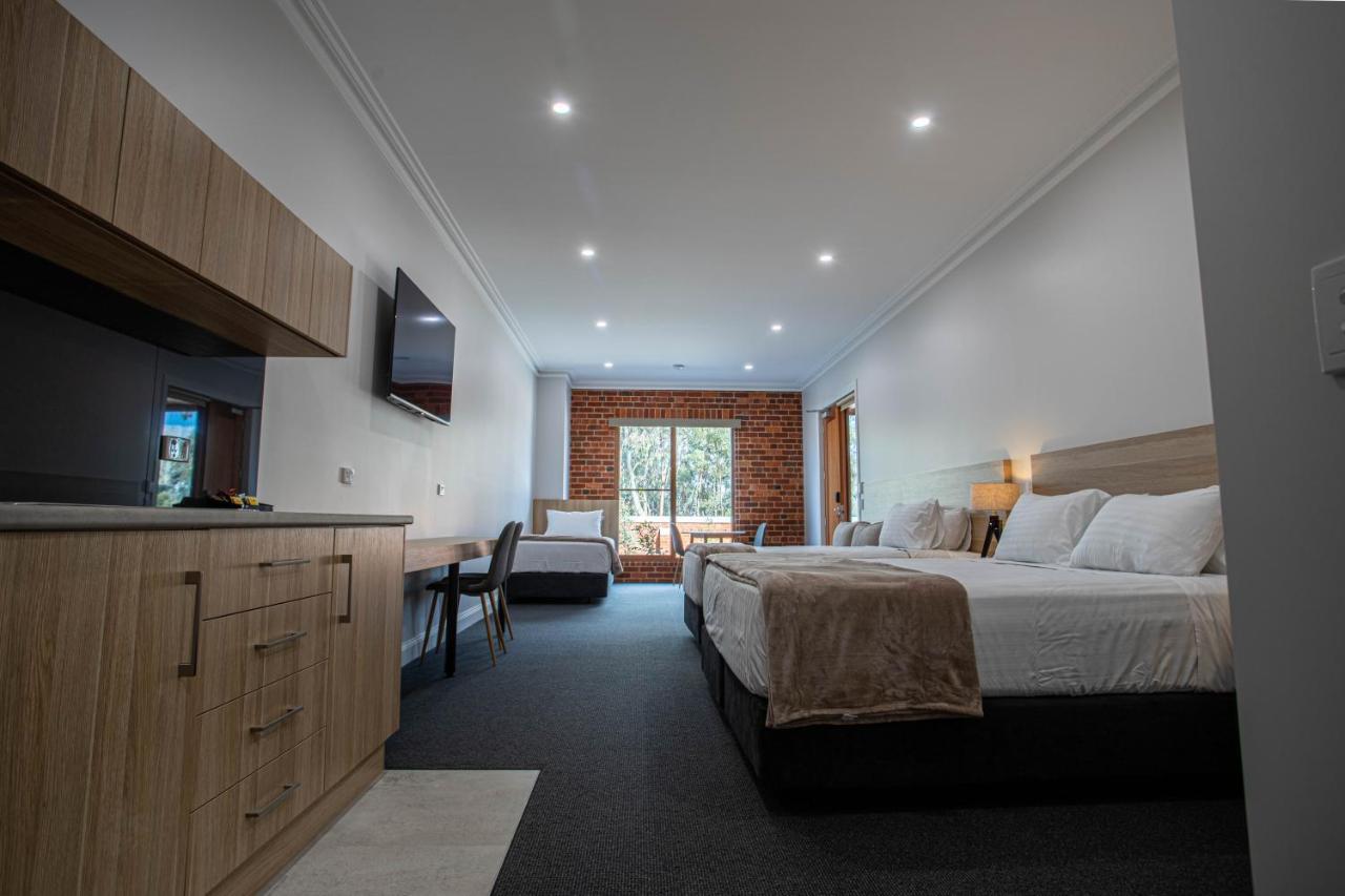 Red Waratah Accommodation Bendigo Bagian luar foto