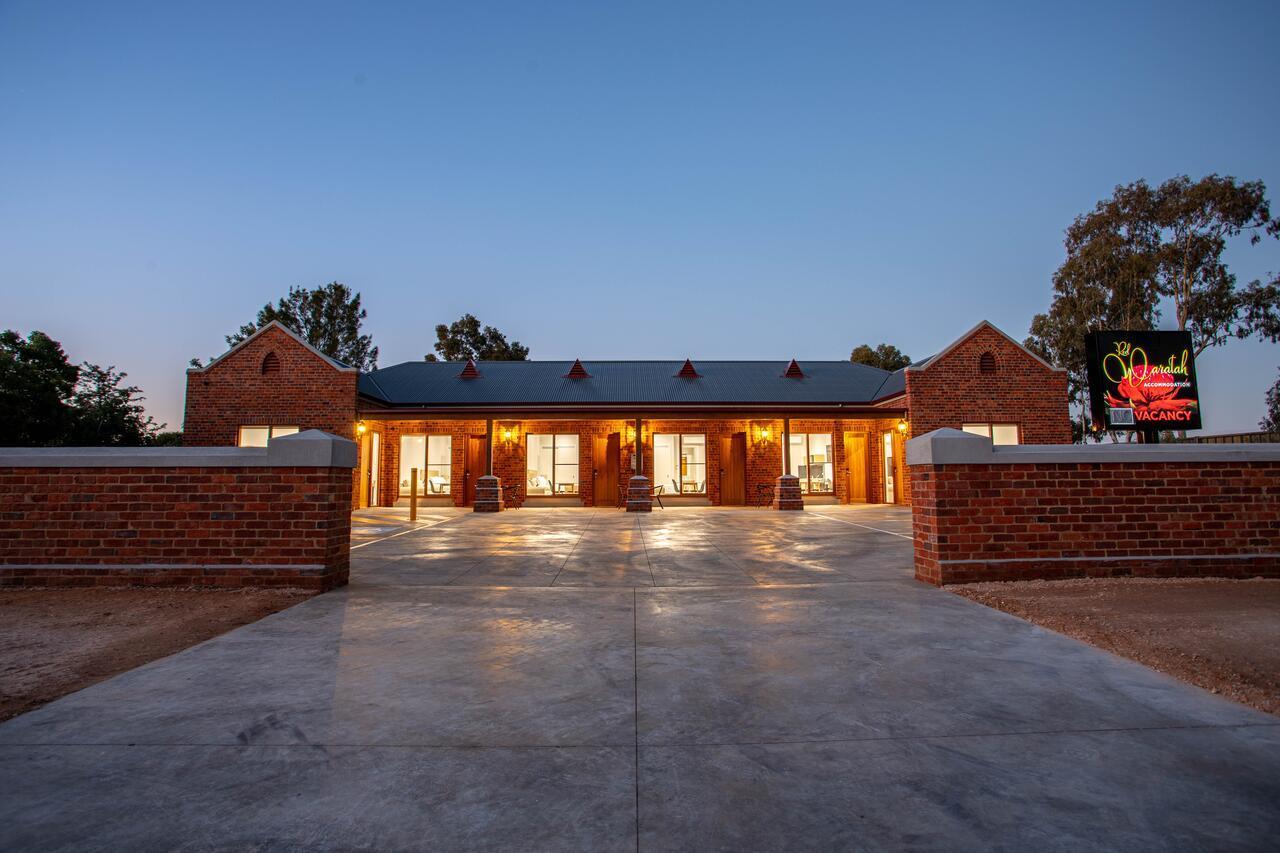 Red Waratah Accommodation Bendigo Bagian luar foto